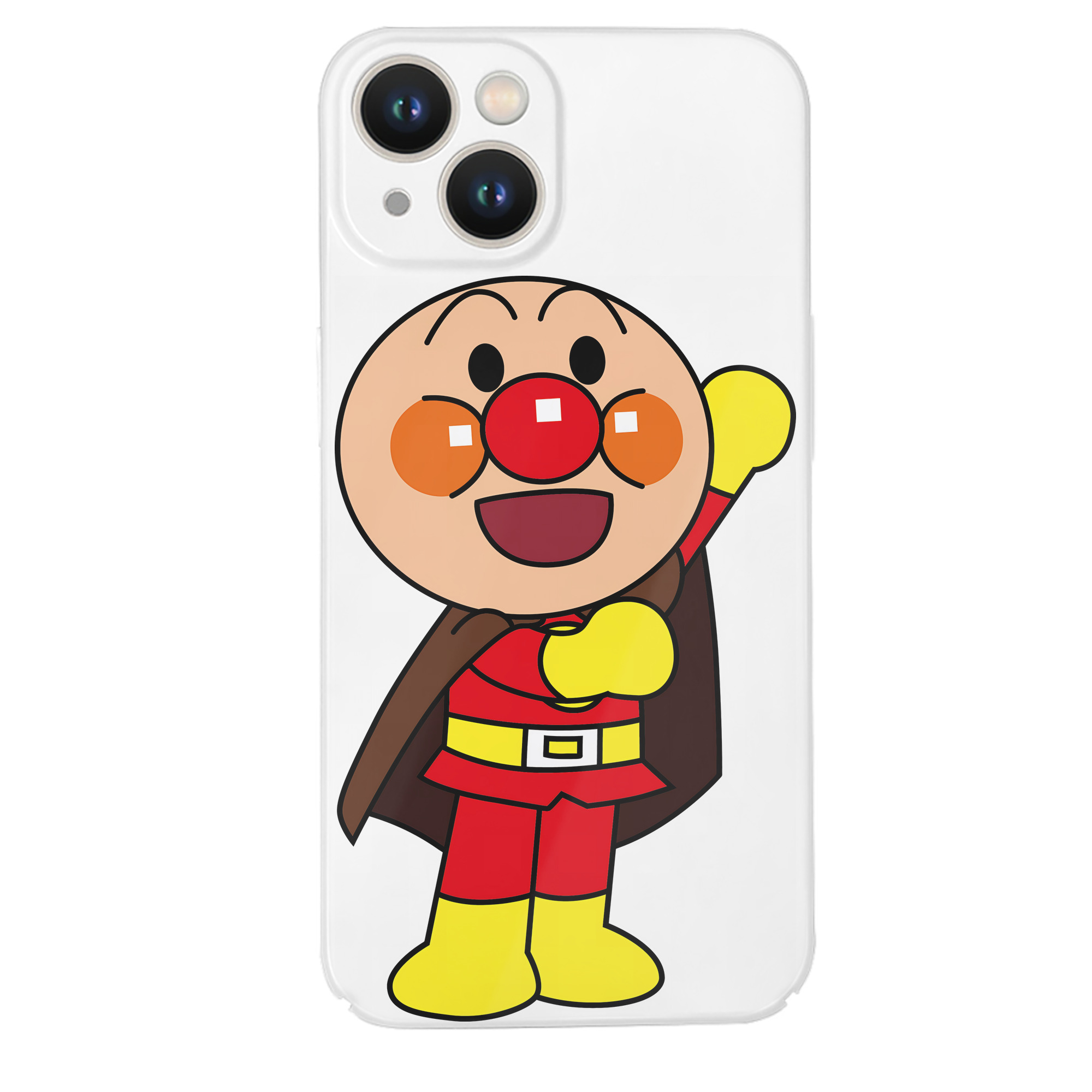 （画像用） アンパンマン Anpanman 【iPhone 14シリーズ対応】ハードケース